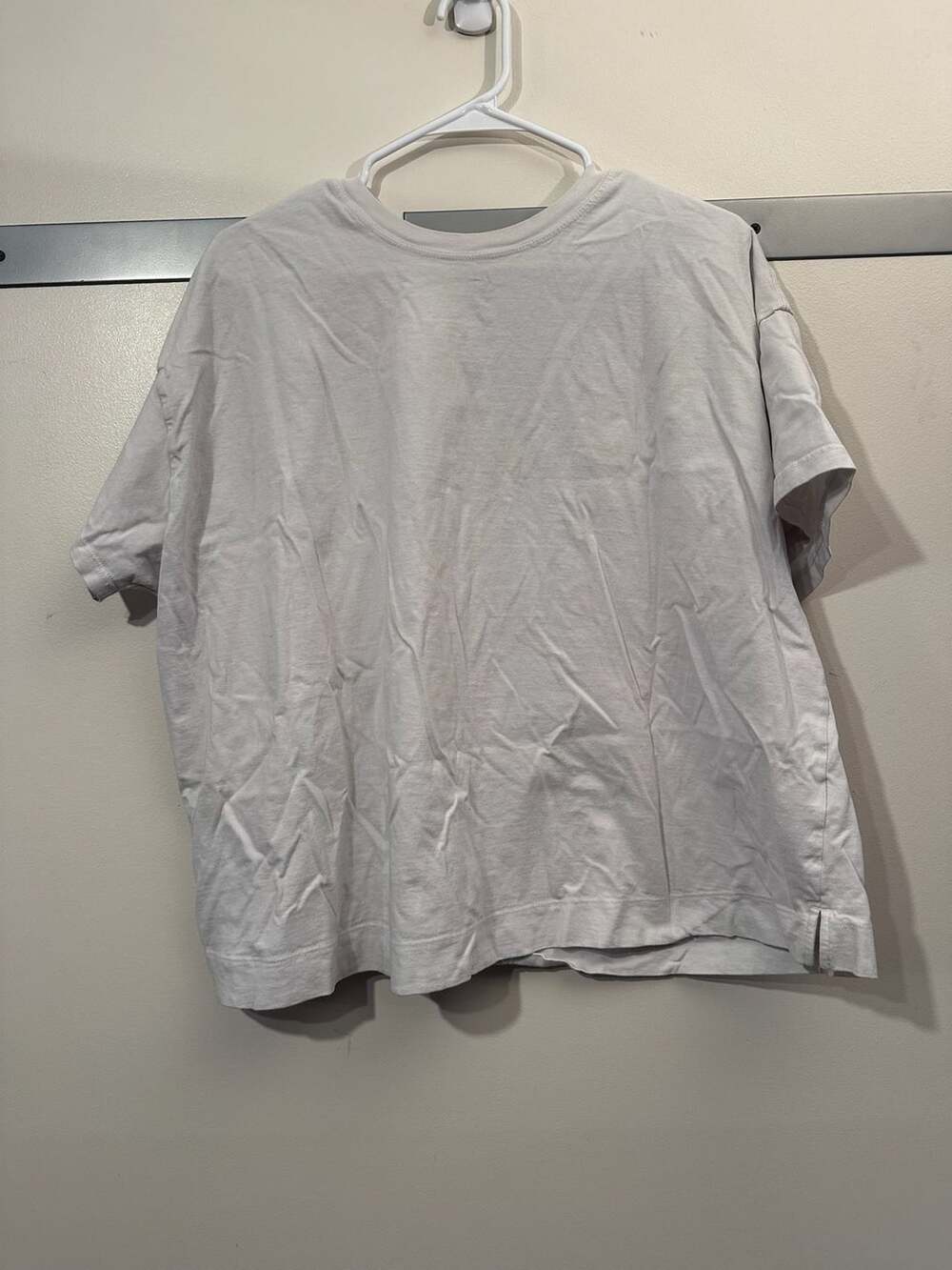 Bundle of two (2) x Old Navy Vintage Tee Size 2X Off White T-Shirts